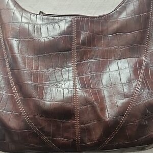 Liz Claiborne Chocolate Brown Handbag